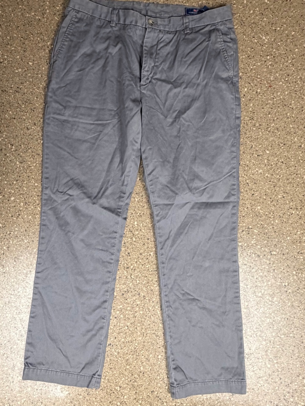 Vineyard Vines Men's Light Gray Chino Pants